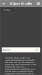 Mobile Screenshot of kijarastudio.com